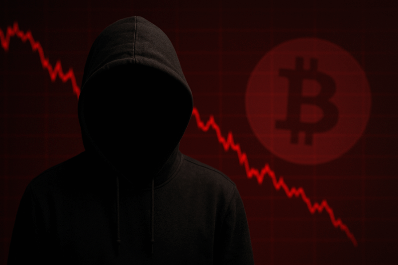 Satoshi Nakamoto lost $5 billion in 24 hours