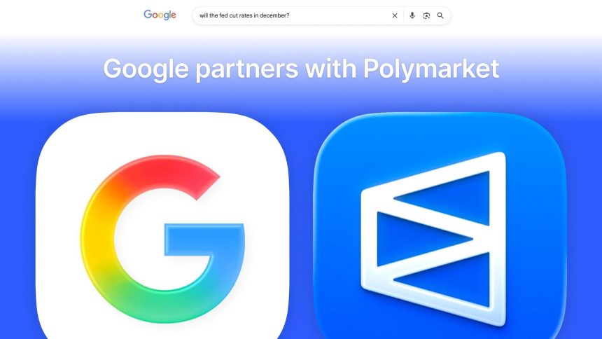 Google enters cryptocurrency prediction market