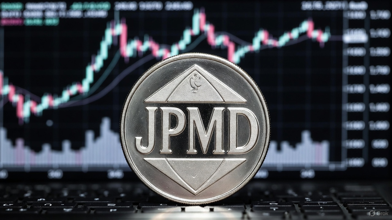 JP Morgan issues its own virtual currency