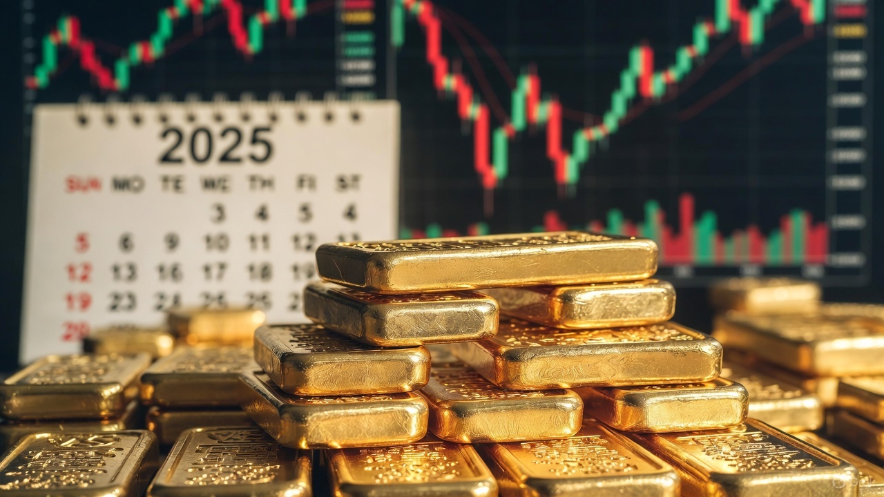 What will happen to the gold rush in 2025?