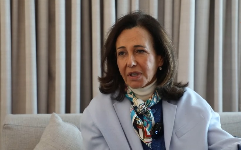 President Santander warns of excessive regulation in Europe