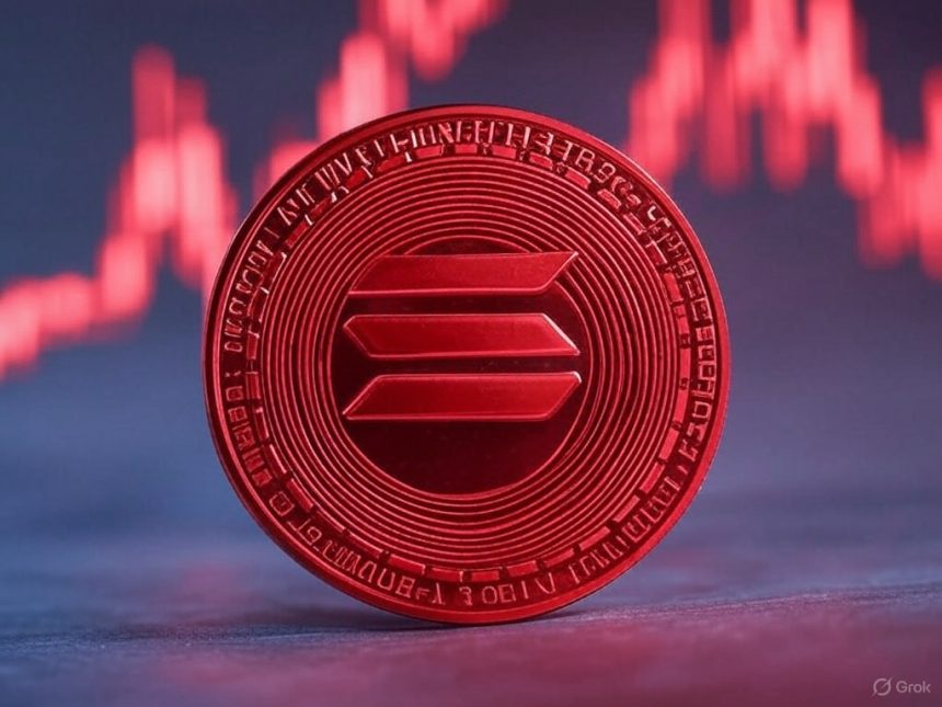 Solana ETF's streak of gains is over.