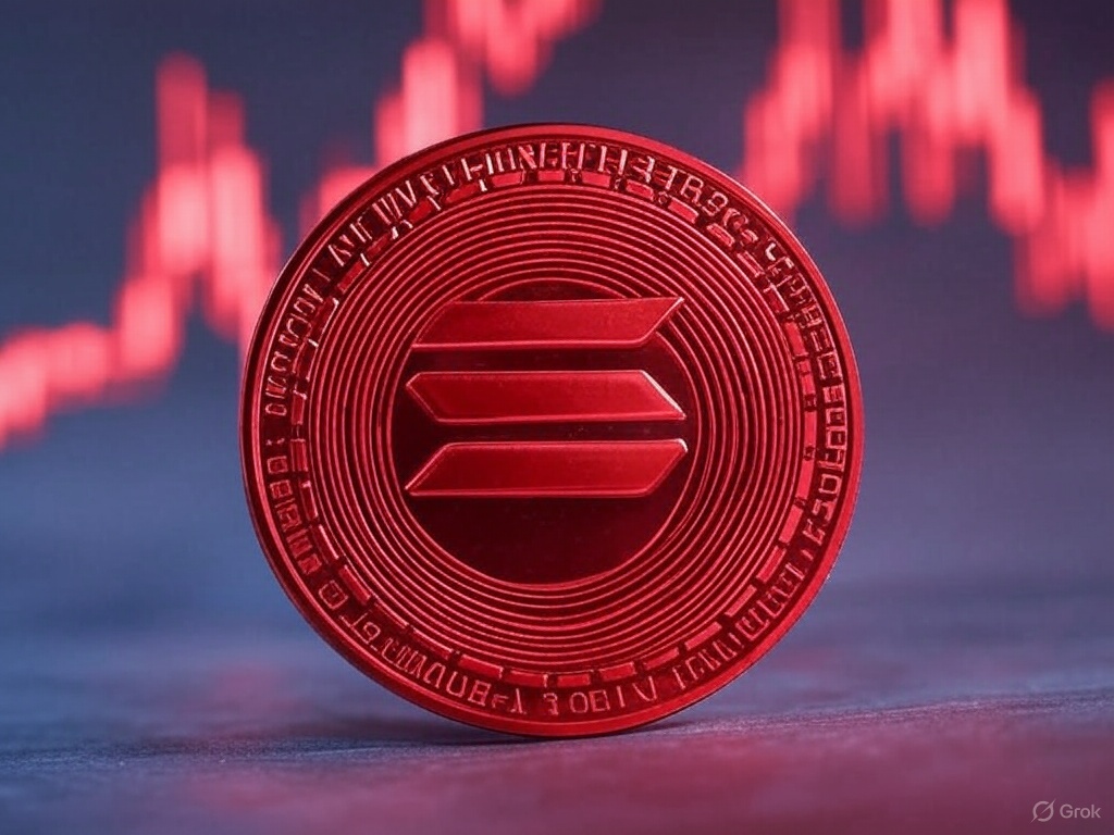 Solana ETF's streak of gains is over.