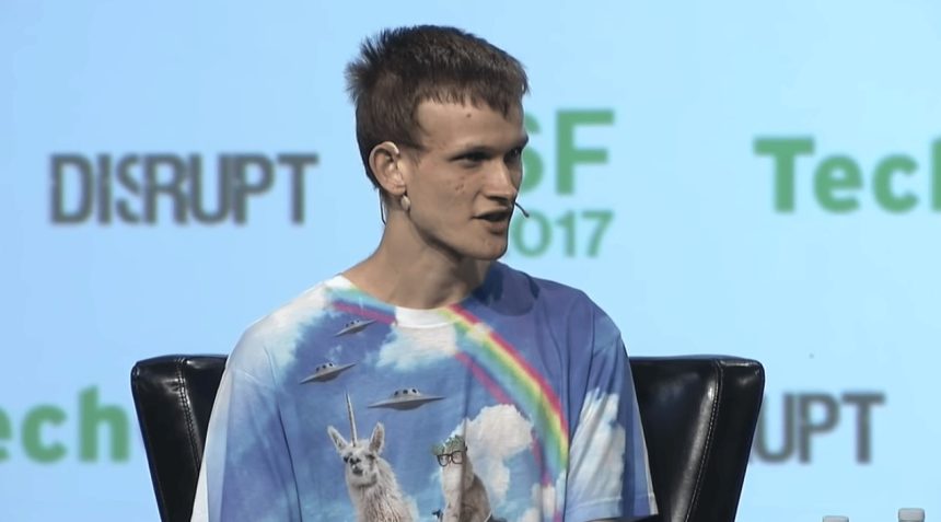 Vitalik Buterin lost $80 million in a fall