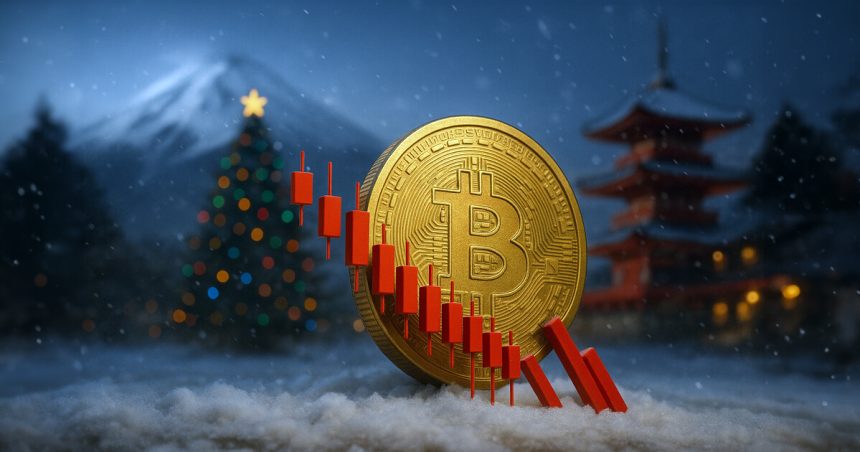 $150 Billion Disappeared: Bitcoin Falls Below $87,000 Due to Japan's Yield Shock
