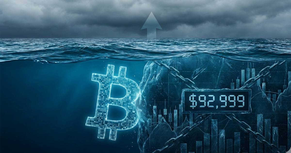 Bitcoin Indicators Suggest a Breakout, but a Huge “Underwater” Supply Wall is Secretly Pinning Price Below $93,000