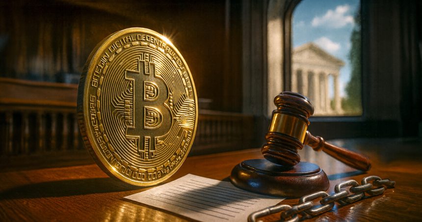 Bitcoin is quietly becoming the ultimate expert witness, forcing judges to accept new standards of truth