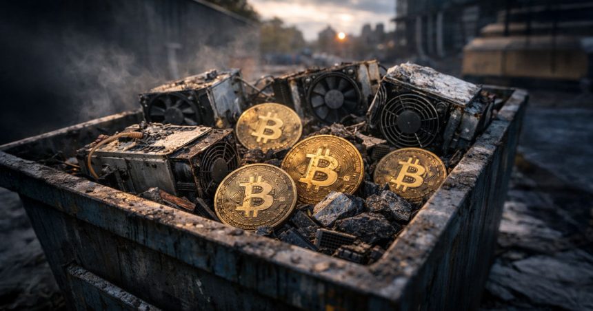 Bitcoin miners are bleeding at $90,000, but 'death spiral' calculations reach hard ceiling