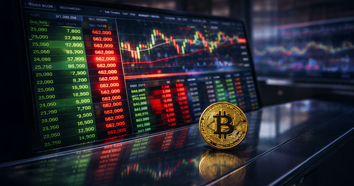 Bitcoin order book exposed 'wild' mechanism that is secretly squelching before every rally begins