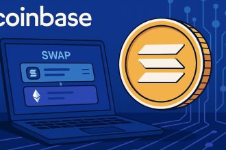 Coinbase launches Solana DEX trading in app, enabling direct on chain swaps, USDC payments and deeper DeFi integration for Solana users.