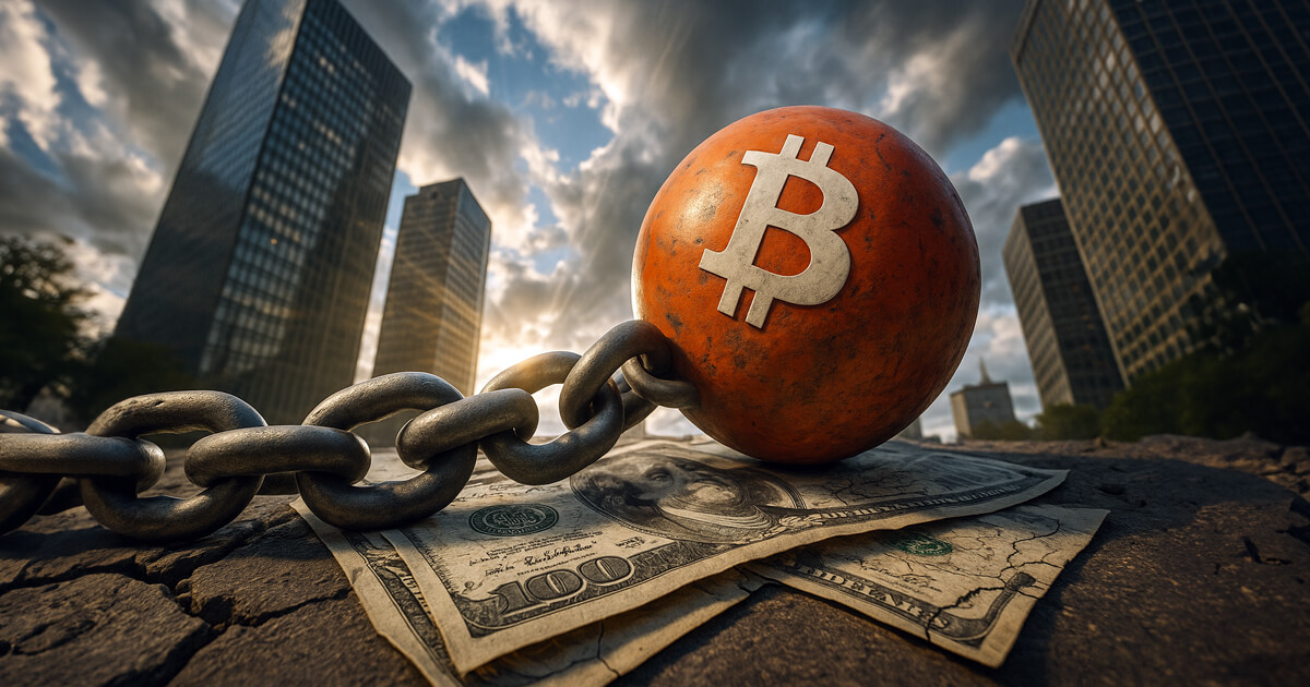 Corporate Bitcoin portfolios hide a massive liability crisis that caused them to plummet an average of 27% last month