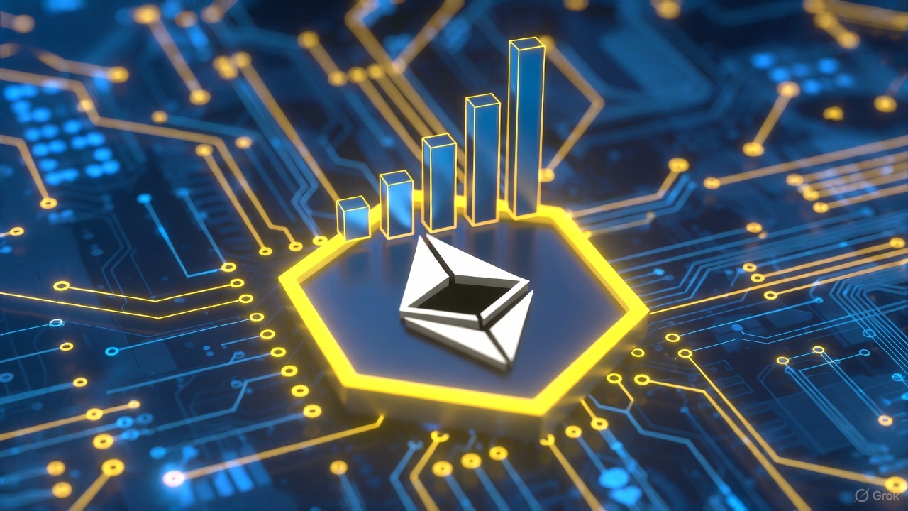 Ethereum layer receives influx of transactions like never before in history