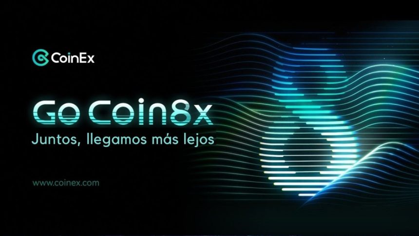 Go Coin8x celebrates its 8th anniversary and promotes a new stage for CoinEx