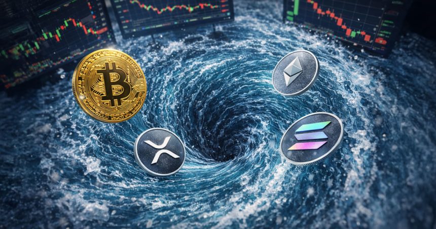 How $150 billion was liquidated from the crypto market that caused the Bitcoin crash in 2025
