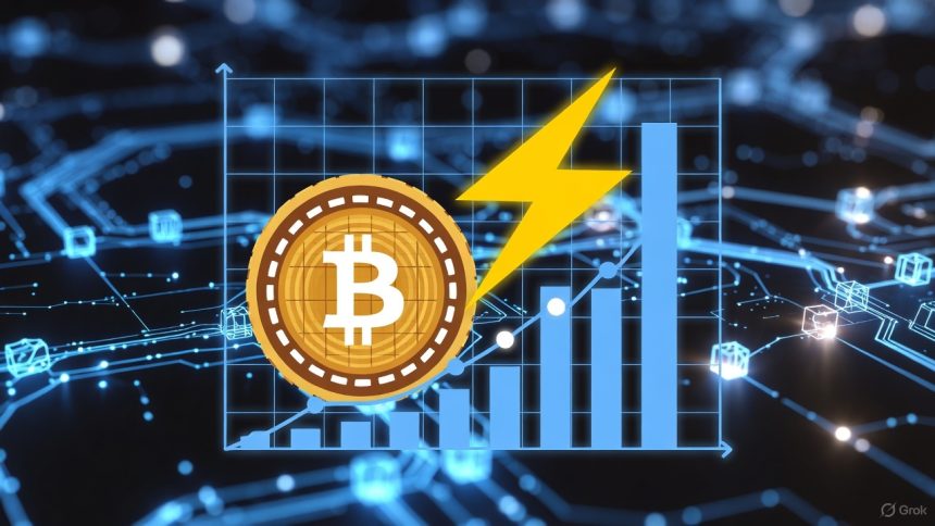 Bitcoin Lightning Network reaches its highest capacity ever