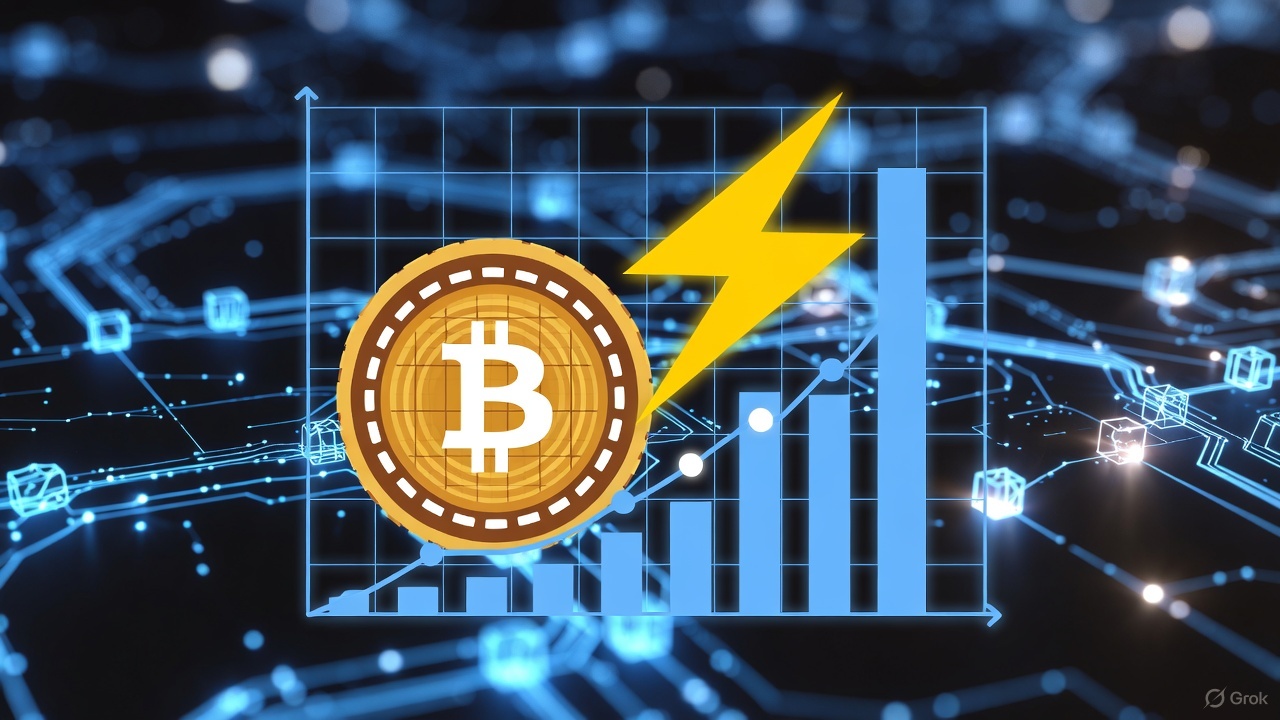 Bitcoin Lightning Network reaches its highest capacity ever