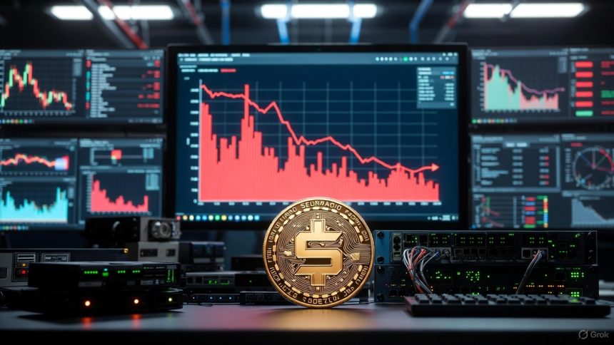 Solana lost over half of its validators in 3 years