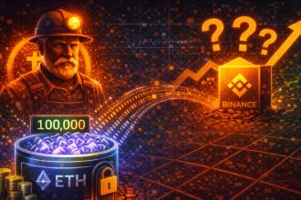 Bitcoin OG Moves 100,000 Ethereum To Binance, Raising Questions On Positioning