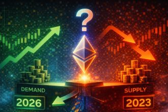 Ethereum Nearing A Turning Point? Supply-Demand Structure Suggest A Shift Is Coming In 2026