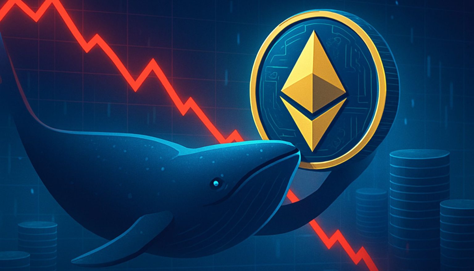 Major Ethereum Whale Returns: Buys $119M In ETH Amid Market Drop