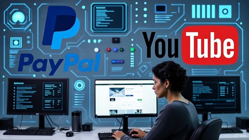 YouTube starts accepting payments using the virtual currency PayPal