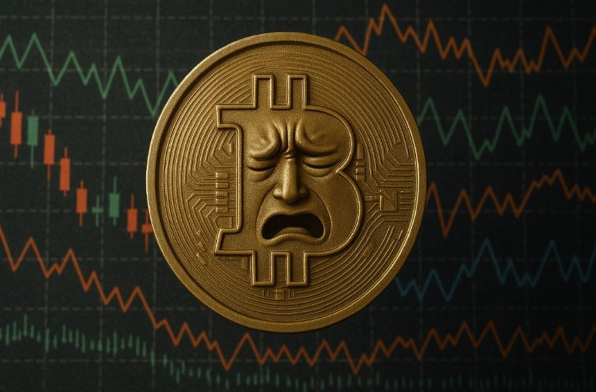 Bitcoin currently has a “real pain zone”