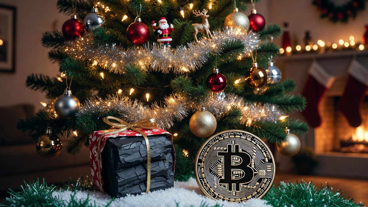 Christmas Rally Brings Coal to Bitcoiners