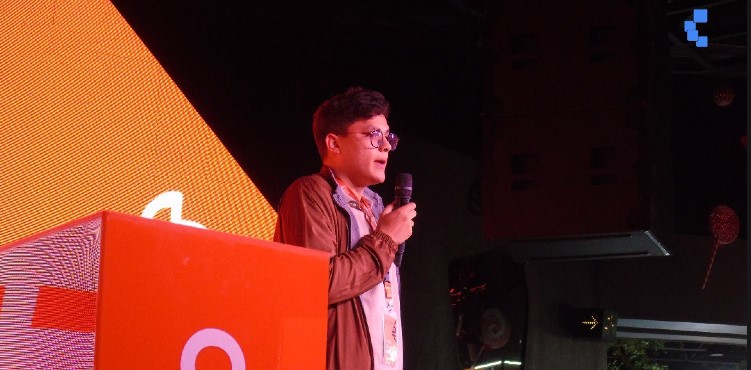 Fotografía del COO de Kontigo, Camilo Sánchez.