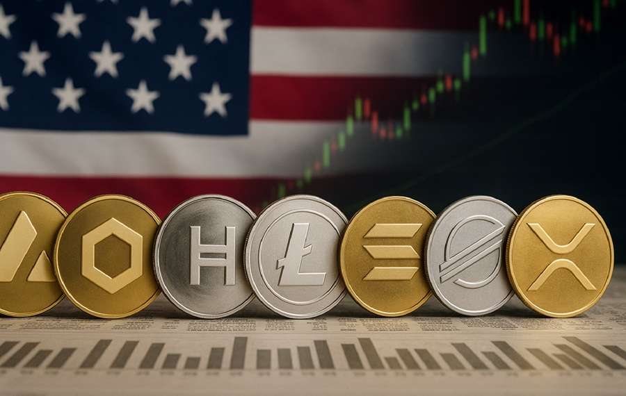 There are ETFs for virtual currencies that are “Made in the USA”