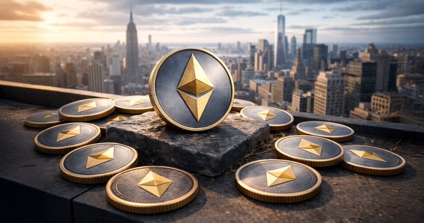 Ethereum is disappearing from exchanges and the giant wallets absorbing it prove you are no longer in the audience