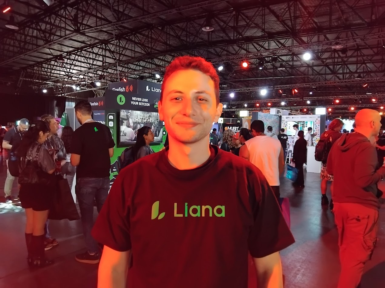 “I want to send Bitcoin nodes into the stratosphere”: Hernán González