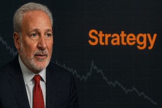 "Strategy's business model is a scam": Peter Schiff