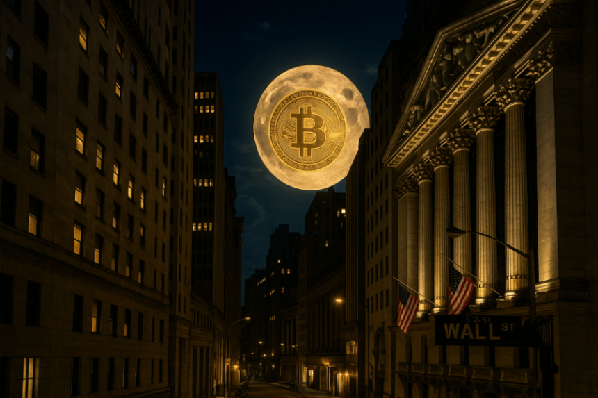 “Bitcoin After Dark” is an ETF that buys BTC while Wall Street is asleep