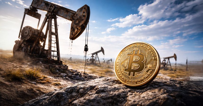After the Venezuela attack, oil prices did the unthinkable, giving Bitcoin a rare advantage.