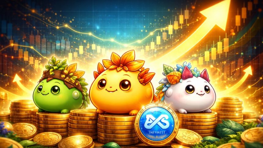 Axie Infinity returns with new system and 200% increase in tokens