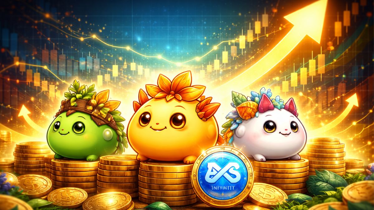Axie Infinity returns with new system and 200% increase in tokens