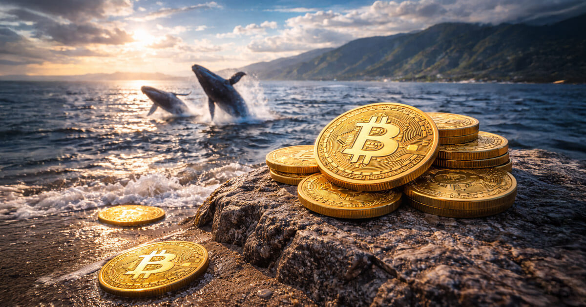 Bitcoin Set for Big Move as Whales Add 56,227 BTC and Small Wallets Sell – This Pattern Usually Ends One-sidedly