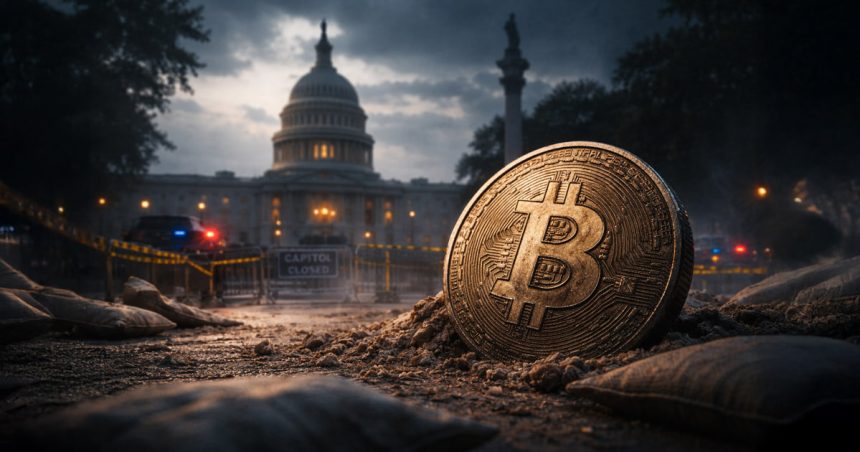 Bitcoin face value drops to $60,000 if impending US government shutdown causes statistical blackout