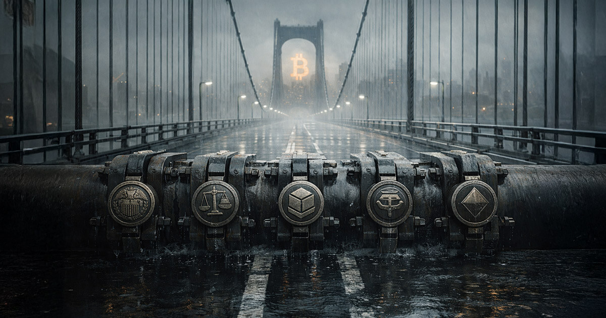 Bitcoin faces massive liquidity shifts as these 5 crypto gatekeepers prepare to tighten their gates on the rest of the market