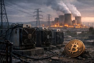 Bitcoin hashrate continues to decline as miners are unable to turn their machines back on due to price spike