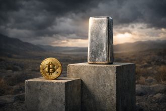 Bitcoin historically crushed silver, but a major reversal from 2021 onwards changed everything for investors