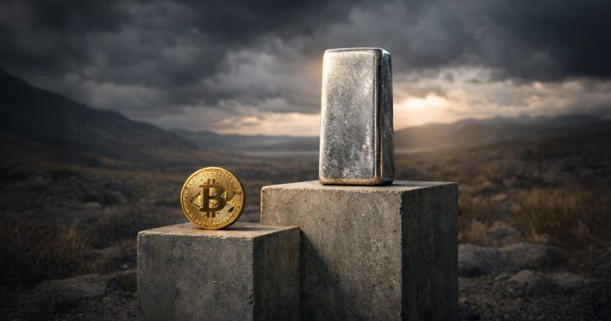 Bitcoin historically crushed silver, but a major reversal from 2021 onwards changed everything for investors