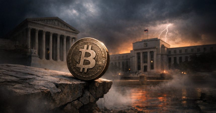 Bitcoin in 72-hour danger zone as historic Supreme Court battle and Fed decision both threaten to weigh on dollar