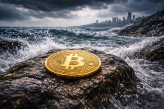 Bitcoin is stalling because this modest “absorption signal” indicates that a severe supply shock may be inevitable.