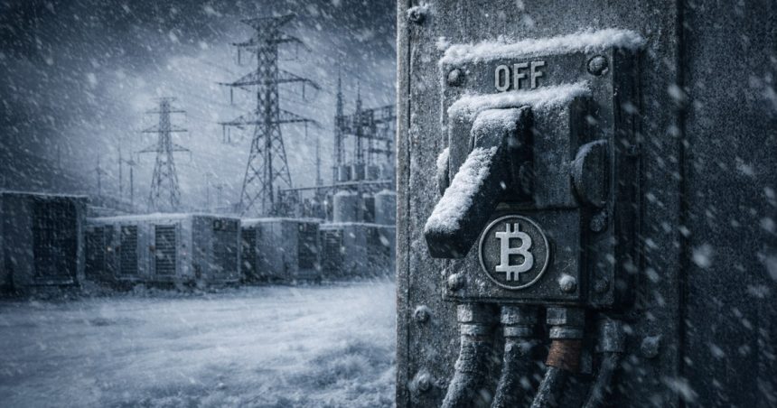 Bitcoin miners shut down, making millions of dollars due to massive winter storm in the US