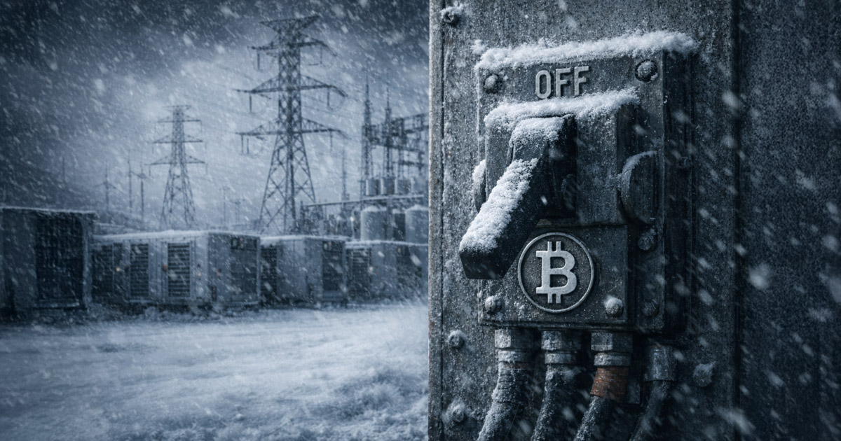 Bitcoin miners shut down, making millions of dollars due to massive winter storm in the US