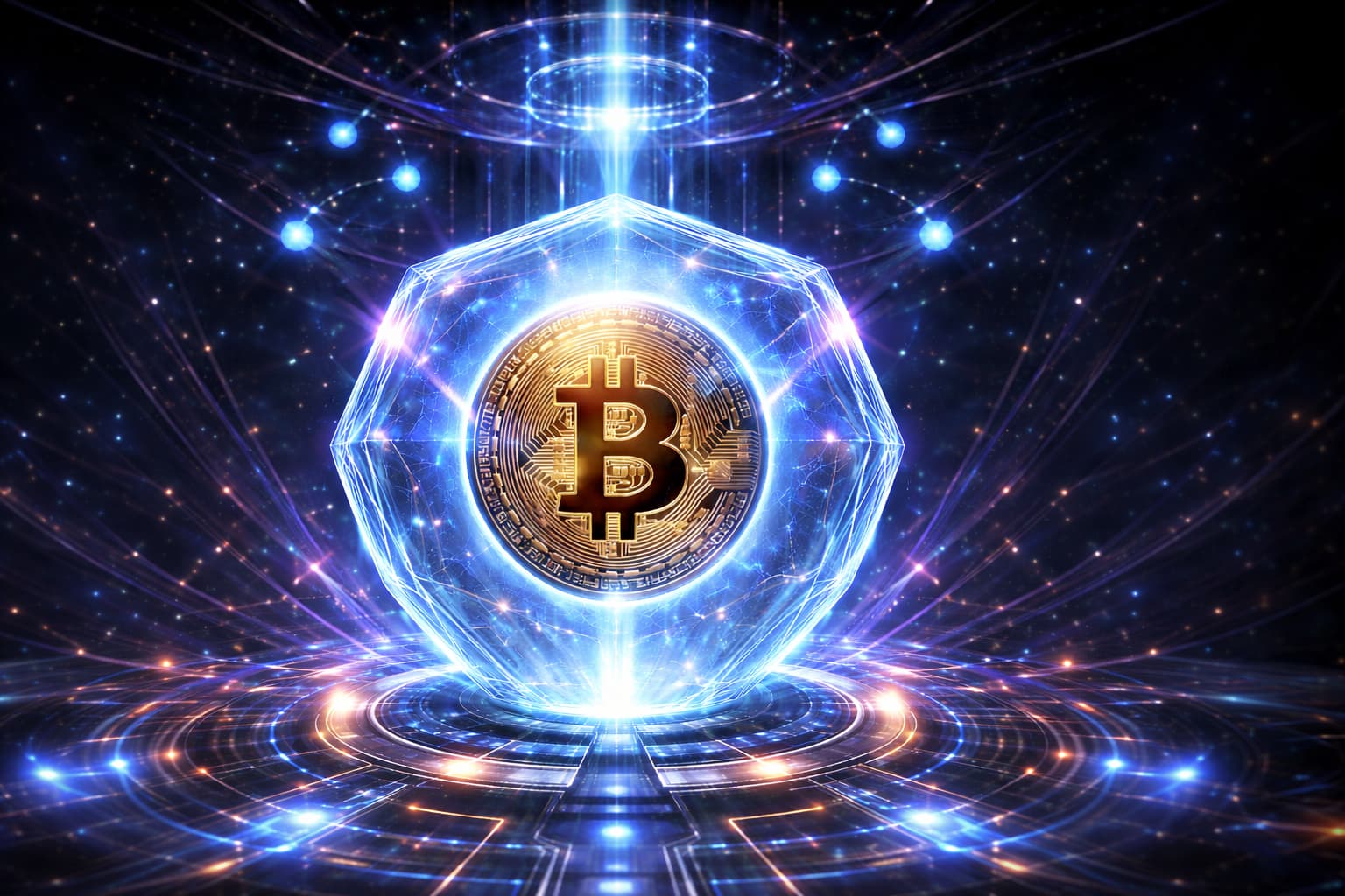 Bitcon network launched to test quantum computing