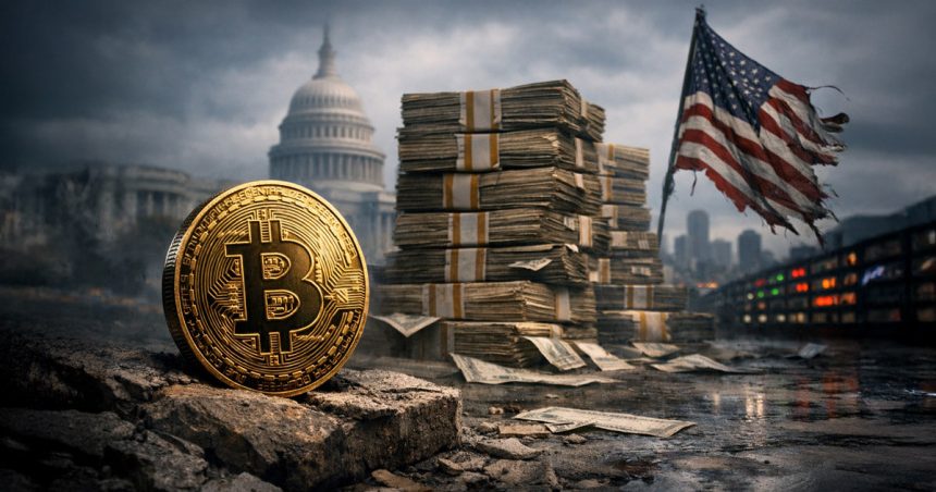 Dollar will remain king until 2046, $13 trillion IMF data shatters Bitcoin dreams