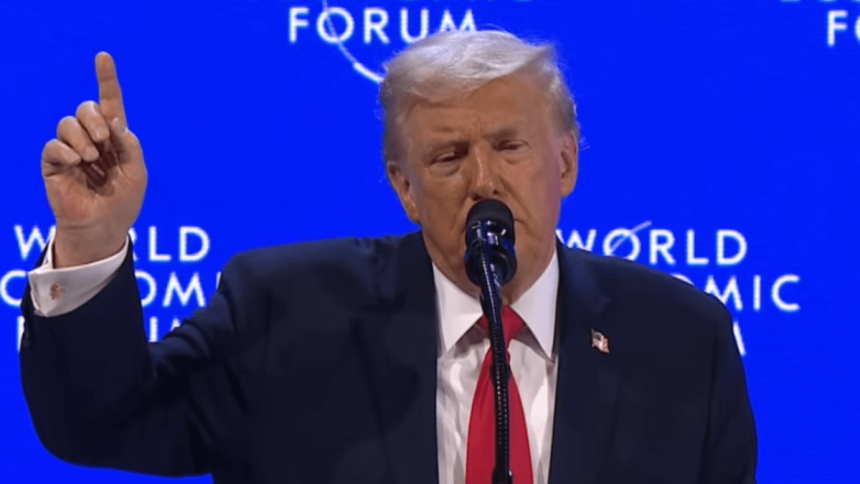 President Trump defended two Bitcoin laws at Davos, but what did he say?