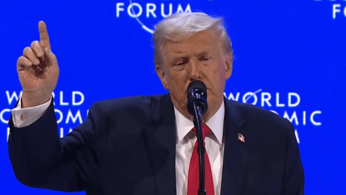 President Trump defended two Bitcoin laws at Davos, but what did he say?
